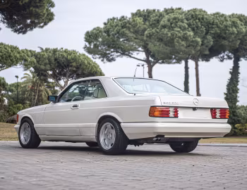 Gemballa Mercedes-Benz 500 SEC Widebody (C126)