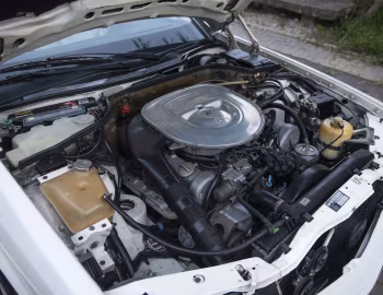 Bajo el capó Gemballa Mercedes-Benz 500 SEC Widebody (C126)
