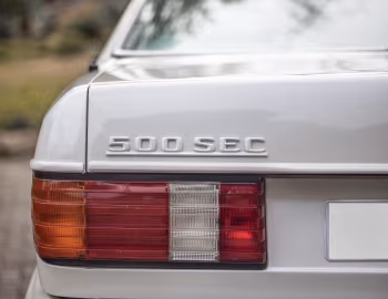 Gemballa Mercedes-Benz 500 SEC Widebody (C126)