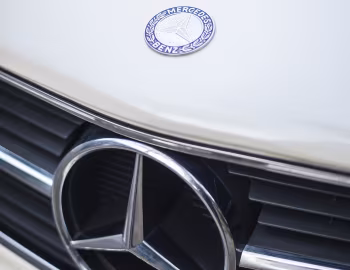 Logotipo Gemballa Mercedes-Benz 500 SEC Widebody (C126)