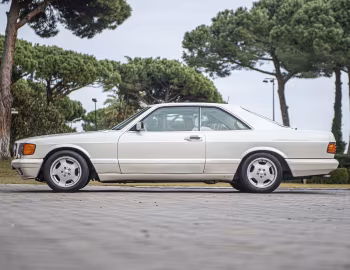 Gemballa Mercedes-Benz 500 SEC Widebody (C126)