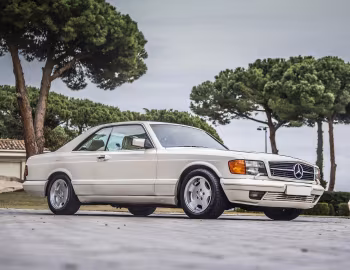 Gemballa Mercedes-Benz 500 SEC Widebody (C126)
