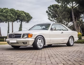 Gemballa Mercedes-Benz 500 SEC Widebody (C126)