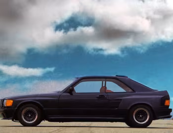 Gemballa Mercedes-Benz 560 SEC Widebody Kurzheck (C126) '1986