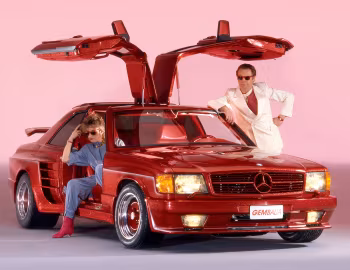 Gemballa Mercedes-Benz 500 SEC Widebody Gullwing (C126)