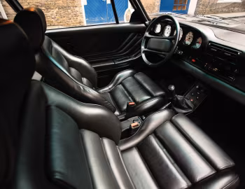 Interior Gemballa Avalanche (#00145) '1986