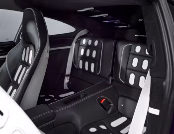 Интерьер Gemballa Avalanche (991) '2017–19