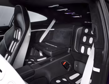 Интерьер Gemballa Avalanche (991) '2017–19