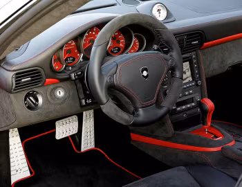 Panel frontal Gemballa Avalanche GTR 600 Evo (997) '2006–08