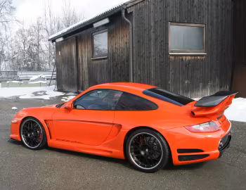 Gemballa Avalanche GTR 650 Evo "Blood Orange" (997) '2006