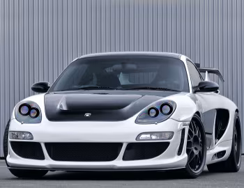 Gemballa Avalanche GTR 800 Evo-R (997)