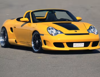 Gemballa Boxster GTR 500 Bi-Turbo (986)
