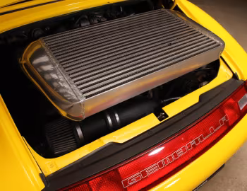 Bajo el capó Gemballa Extremo BiTurbo Speedster (993) '1996–97