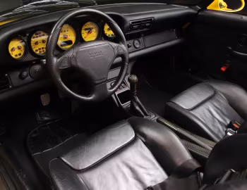 Panel frontal Gemballa Extremo BiTurbo Speedster (993) '1996–97