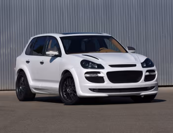 Gemballa GT600 Aero 3 (957) '2009–10
