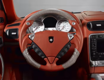 Panel frontal Gemballa GT700 Biturbo Aero 3 (955) '2004–07