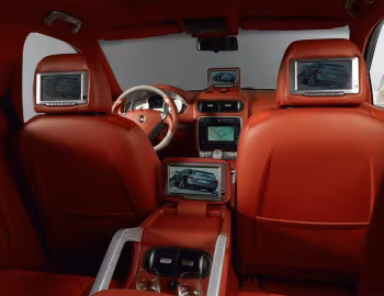 Interior Gemballa GT700 Biturbo Aero 3 (955) '2004–07