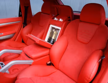 Interior Gemballa GT750 Aero 3 (957) '2009–10