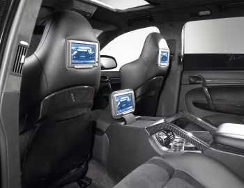 Interior Gemballa GT750 Biturbo Aero 3 (955) '2006–07