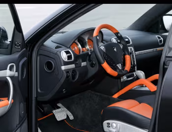 Interior Gemballa GT750 Biturbo Aero 3 (955) '2006–07