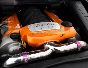 Bajo el capó Gemballa GT750 Biturbo Aero 3 (955) '2006–07