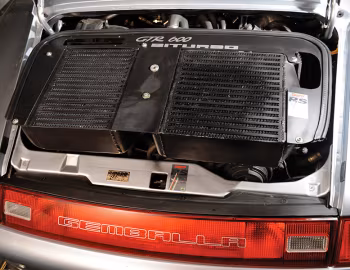 Sous la capuche Gemballa GTR 600 (993) '1996–98