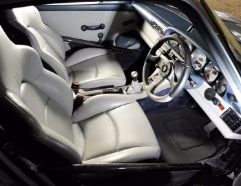 Interior Gemballa GTR 600 (993) '1996–98