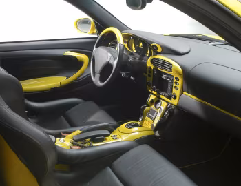 Interior Gemballa GTR 600 Biturbo (996) '2004–05