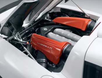 Bajo el capó Gemballa Mirage GT '2007