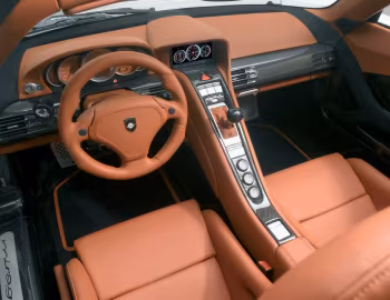 Interior Gemballa Mirage GT '2007