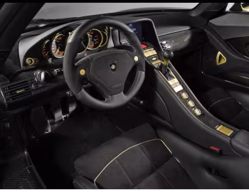 Panel frontal Gemballa Mirage GT '2007