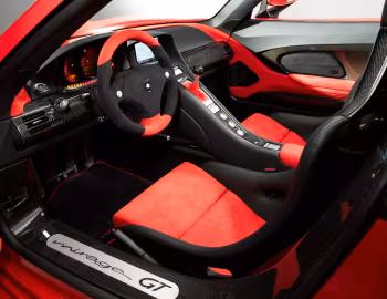 Panel frontal Gemballa Mirage GT Black Edition '2006