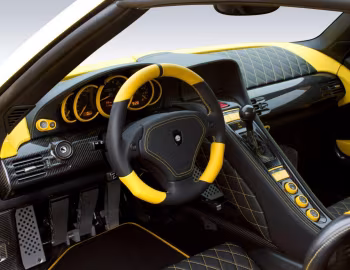 Panel frontal Gemballa Mirage GT Black Edition '2013