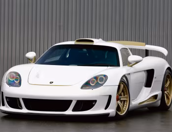 Gemballa Mirage GT Gold Edition '2009