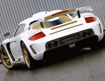 Gemballa Mirage GT Gold Edition '2009