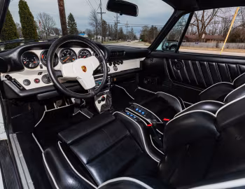 Interior Gemballa 911 Coupe Turbo Version II (930) '1980