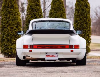 Gemballa 911 Coupe Turbo Version II (930) '1980
