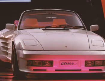 Gemballa Cyrrus (930) '1986