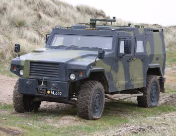 MOWAG Eagle IV [Denmark] '09.2006–12.2007