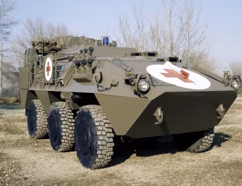 General Dynamics Pandur 6×6 '1996–pr.