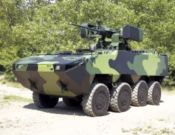 Pandur II 8×8 CZ KBVP with RCWS-30 '05.2007