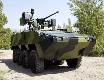 Pandur II 8×8 CZ KBVP with RCWS-30 '05.2007