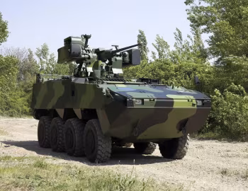 Pandur II 8×8 CZ KBVP with RCWS-30 '05.2007