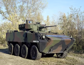Pandur II 8×8 with SP30 Turret '2005
