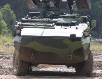 Pandur II 8×8 with RCWS-30 '2005