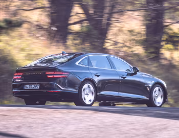 Genesis Electrified G80 [Australia] (RG3) '2025–н.в.