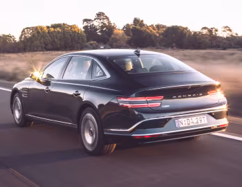 Genesis Electrified G80 [Australia] (RG3) '2025–н.в.