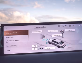 Интерьер Genesis Electrified G80 [Australia] (RG3) '2025–н.в.