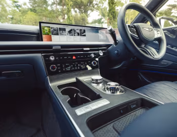 Интерьер Genesis Electrified G80 [UK-spec] '2025–н.в.