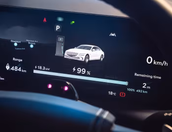 Комбинация приборов Genesis Electrified G80 [Australia] (RG3) '2025–н.в.